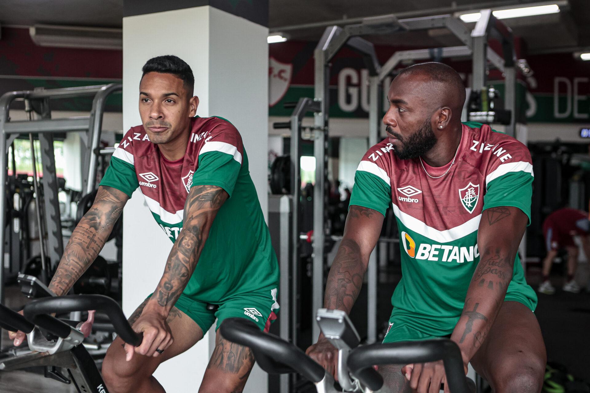 Antônio Carlos e Manoel - Fluminense