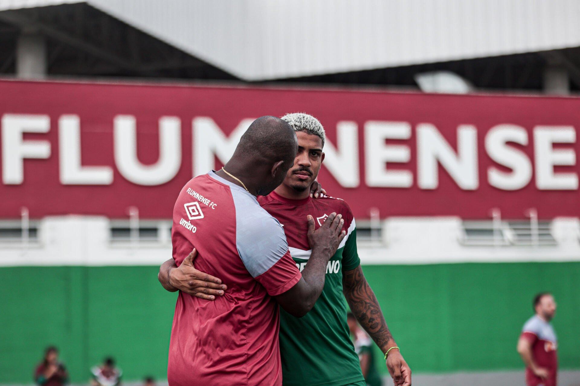 Marcão e John Kennedy - Fluminense