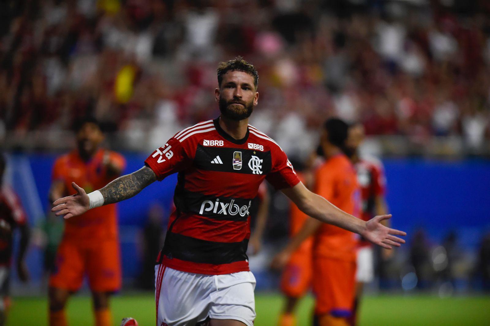 Flamengo-x-Audax-Leo-Pereira