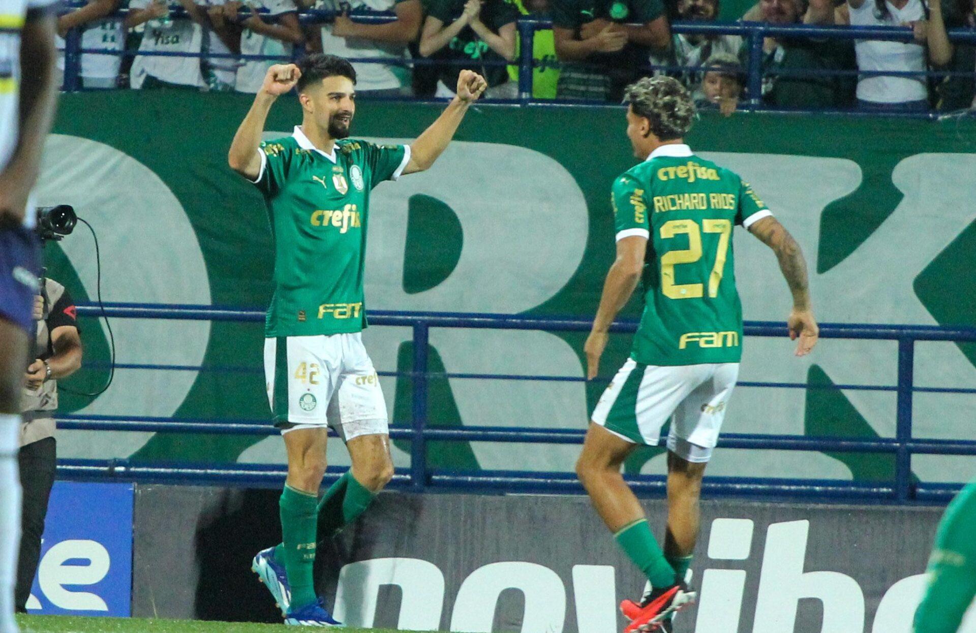 Palmeiras x Santo André - Flaco López