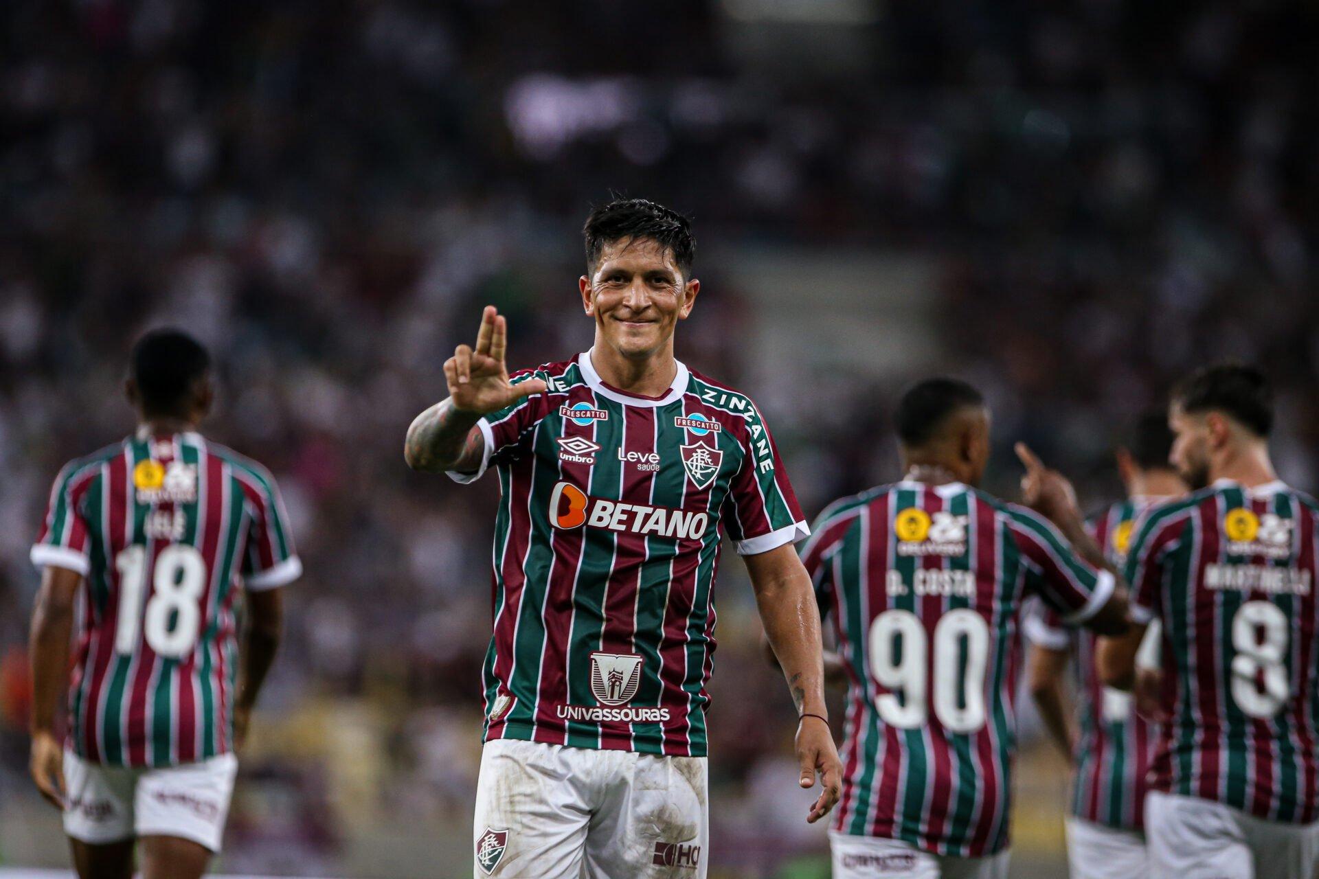 Fluminense x Sampaio Correa - Germán Cano