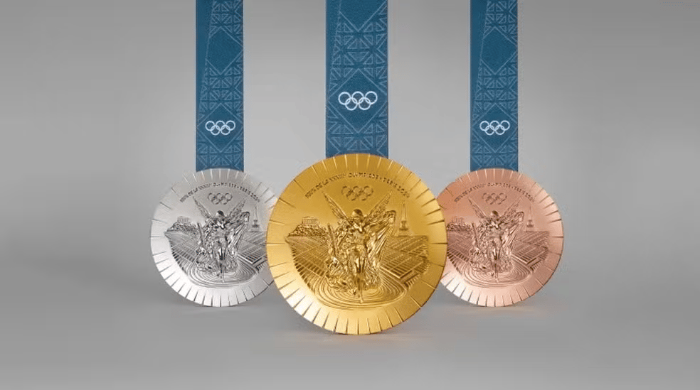 Medalhas Paris - Olímpiadas 2024 - brasil - premiação