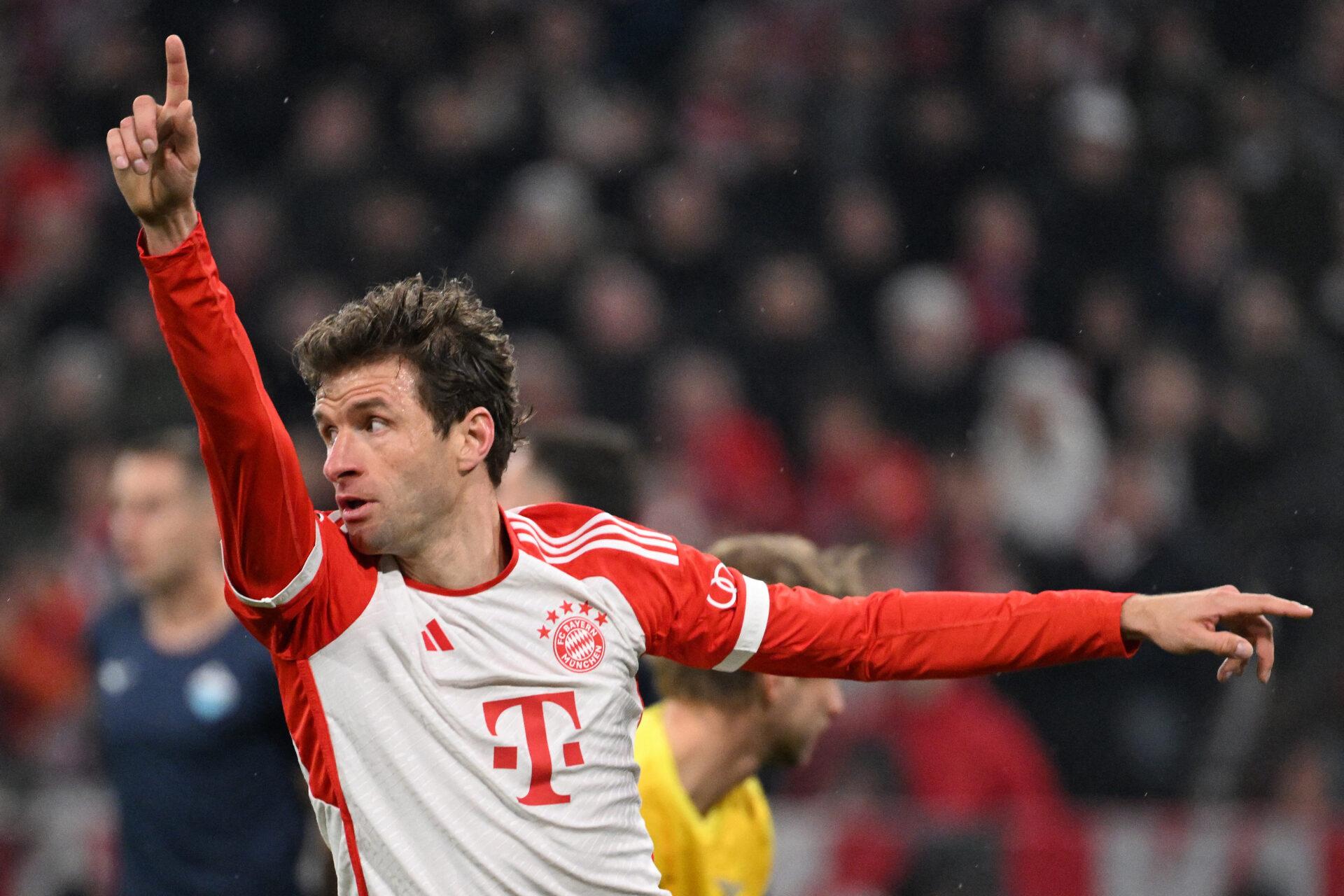 Thomas Muller - Bayern de Munique 3x0 Lazio