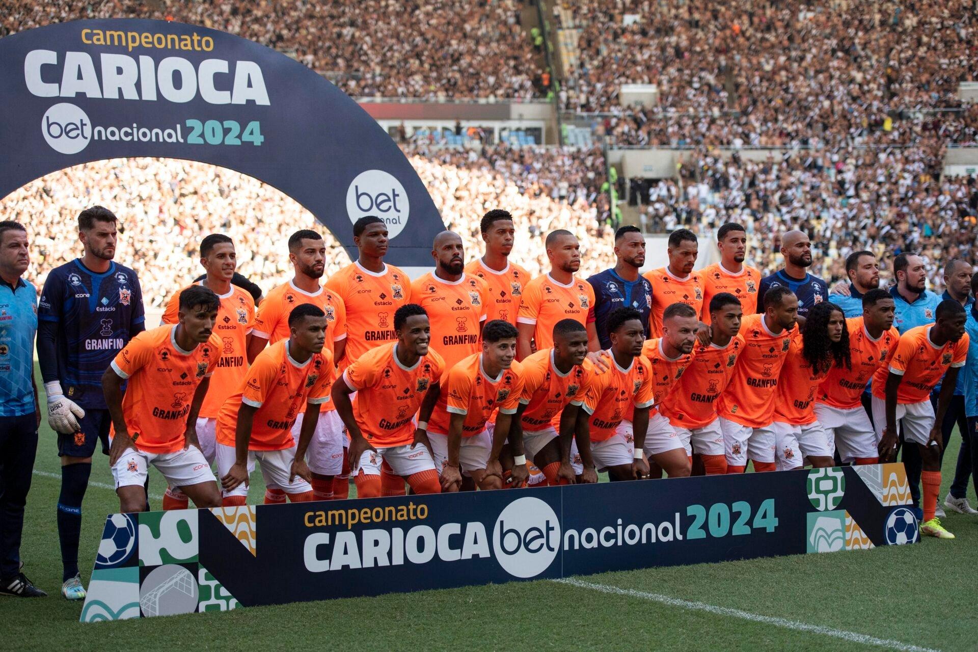 Nova Iguaçu x Vasco - Flamengo - Campeonato Carioca