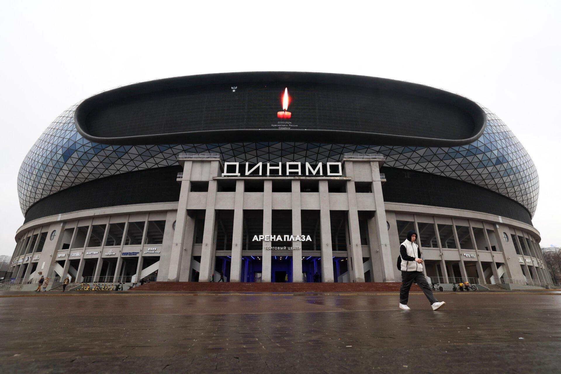 Ataque - Rússia - Estádio do Dínamo