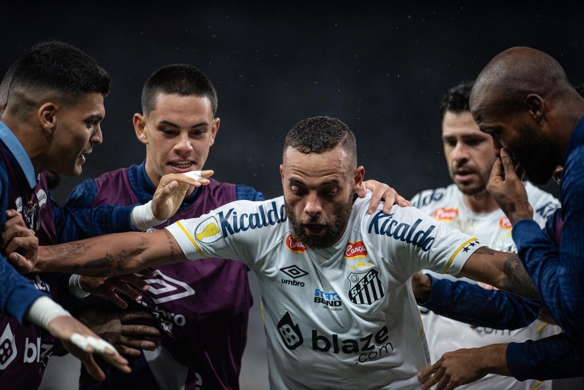 Partida entre Santos e Red Bull Bragantino pela semifinal do Paulistão