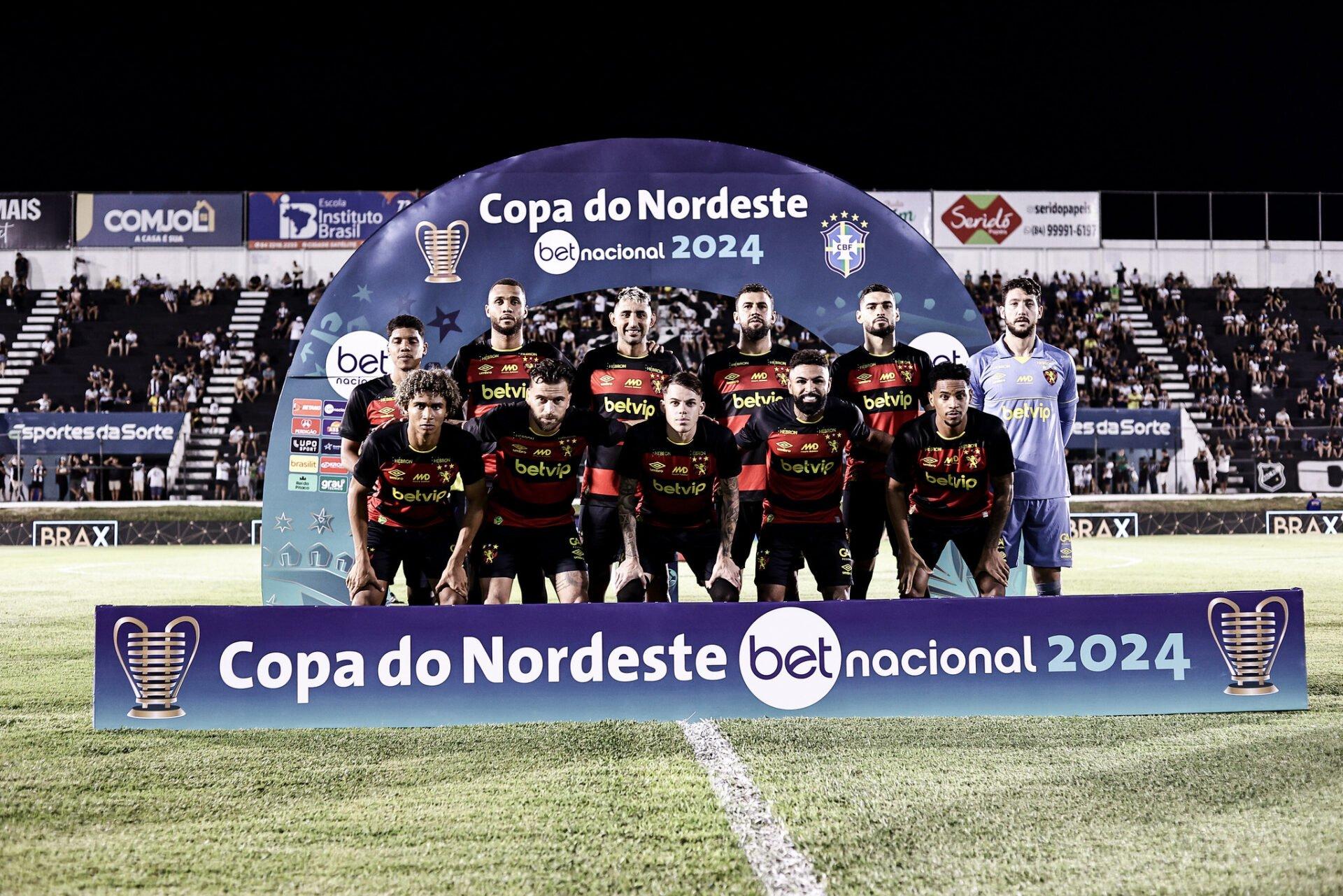 Sport &#8211; Copa do Nordeste onde assistir