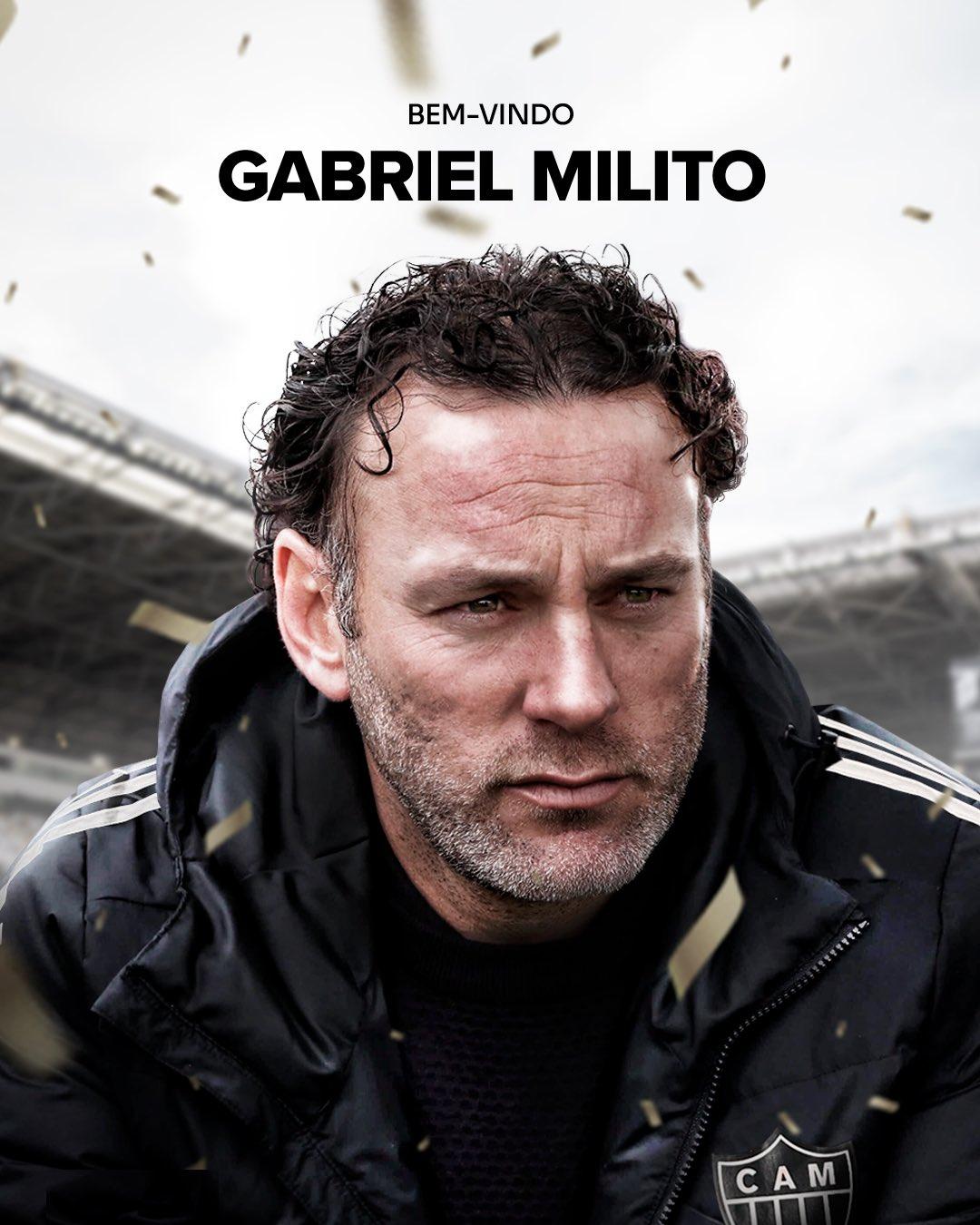 Gabriel Milito - Atlético
