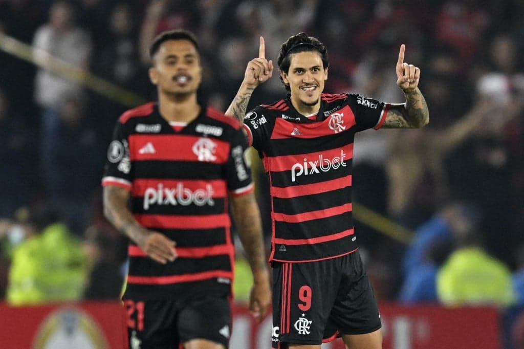 Millonarios x Flamengo - Pedro