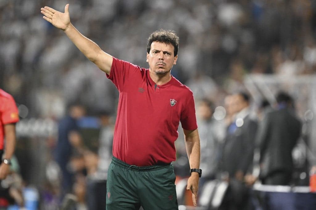 Alianza Lima x Fluminense - Fernando Diniz