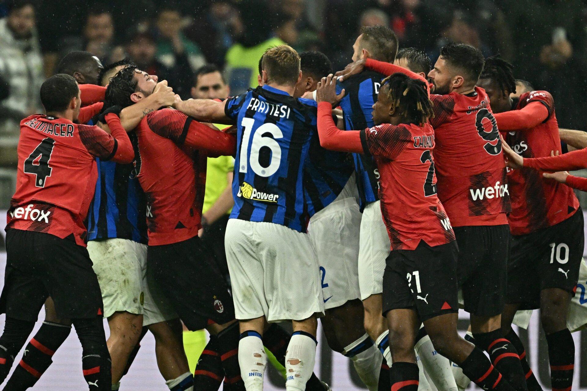 Milan 1x2 Inter de Milão - Campeonato Italiano