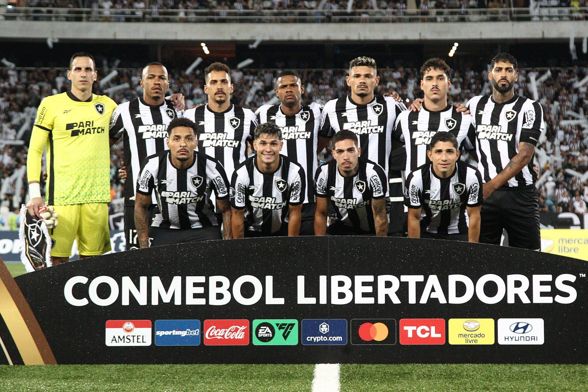 Botafogo x Junior Barranquilla