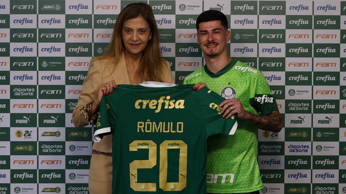 NÃO PENSEI DUAS VEZES! Rômulo fala a respeito de sua chegada ao Palmeiras.