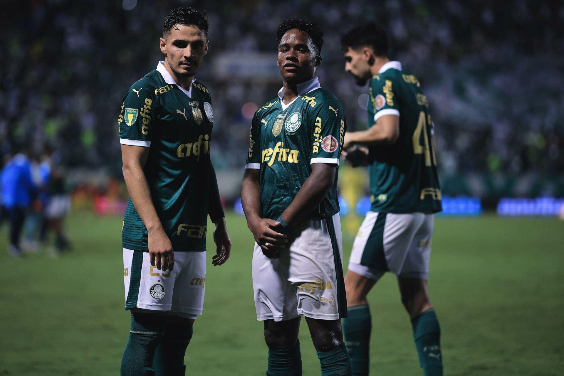 Raphael Veiga e Endrick - Palmeiras
