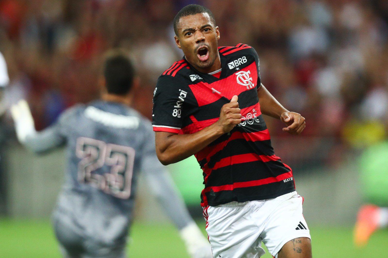 Flamengo x São Paulo - De La Cruz - Palmeiras