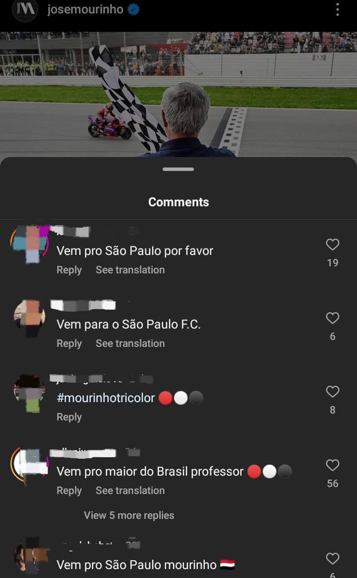 Prints-Instagram-Mourinho-São-Paulo