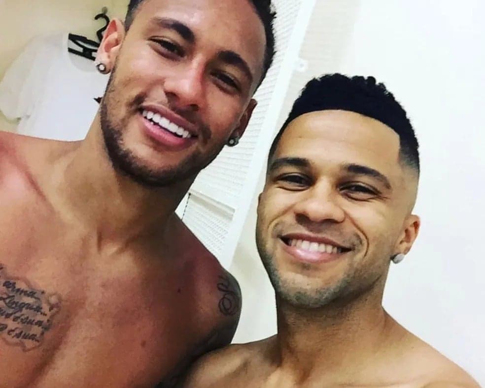 Neymar e Serginho Santos