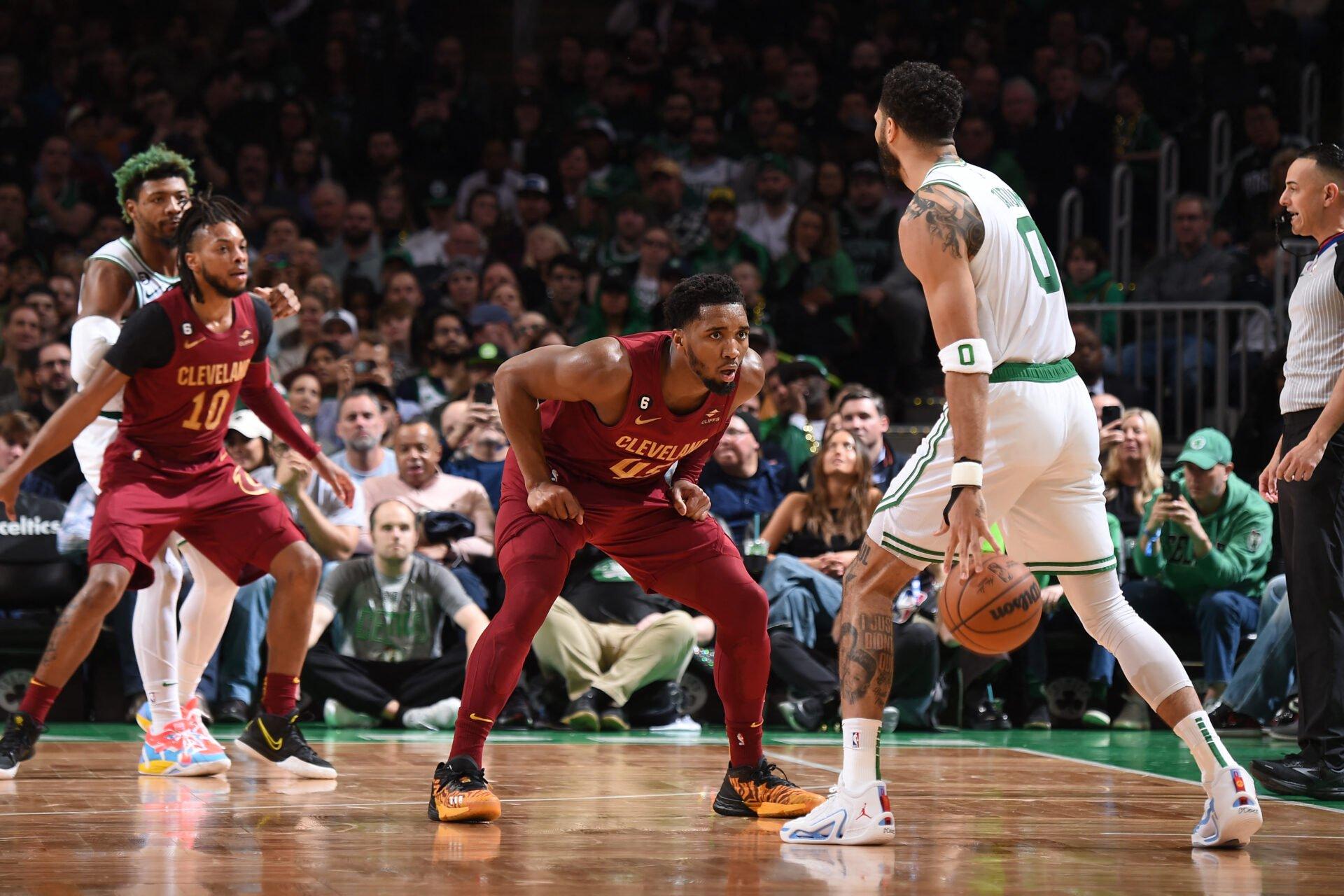 Celtics x Cavaliers - Figure 2
