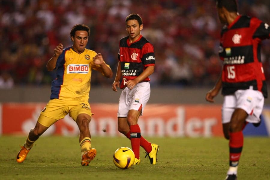 2008 - Flamengo x América do México