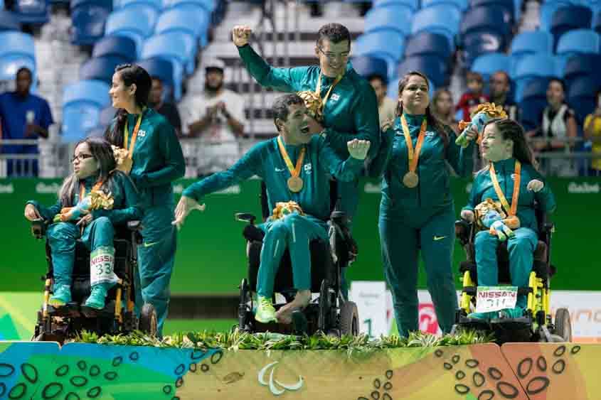 No quinto dia da Paralimpíada, Brasil tem o seu melhor desempenho - Lance!