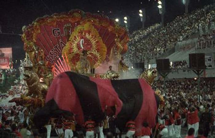 Estácio de Sá 1995 - Uma vez Flamengo