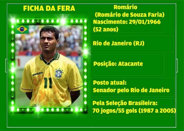 Os caras das Copas: Romário, o baixinho que foi gigante em 1994 - Lance!