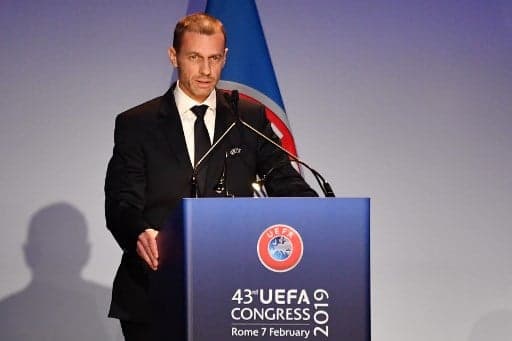 Aleksander Ceferin - presidente da Uefa
