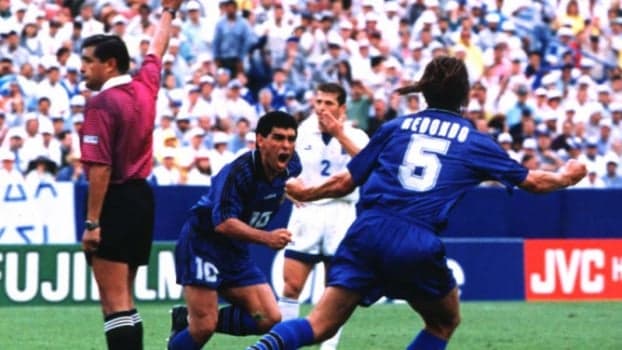 Argentina 4 x 0 Grécia Copa 1994