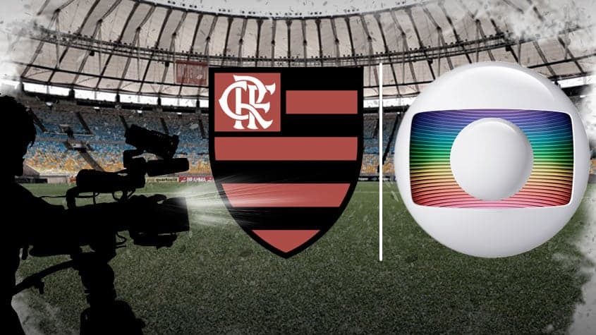 Arte - Flamengo x Globo
