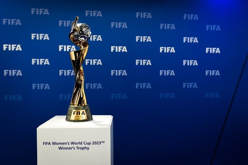 Taça da Copa do Mundo Feminina - Fifa e Patrocínios