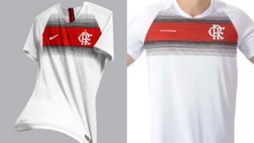 Camisa Flamengo - Acusação de plágio
