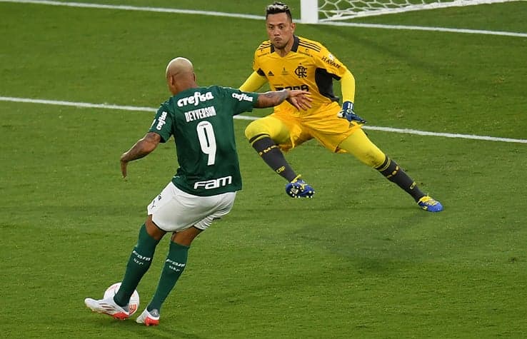 Palmeiras x Flamengo - Gol Deyverson