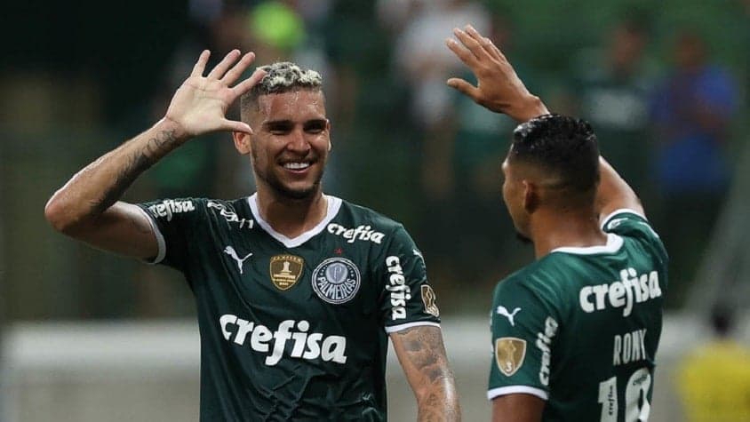Navarro e Rony - Palmeiras x Ind. Petrolero