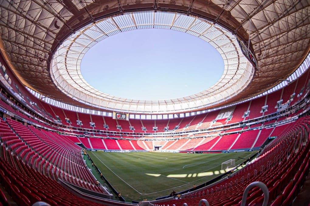 Estádio Mané Garrincha - Flamengo