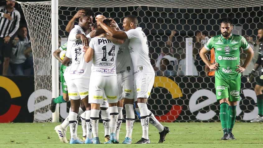 Santos Goleia O Coritiba E Conquista Classificação Na Copa Do Brasil ...