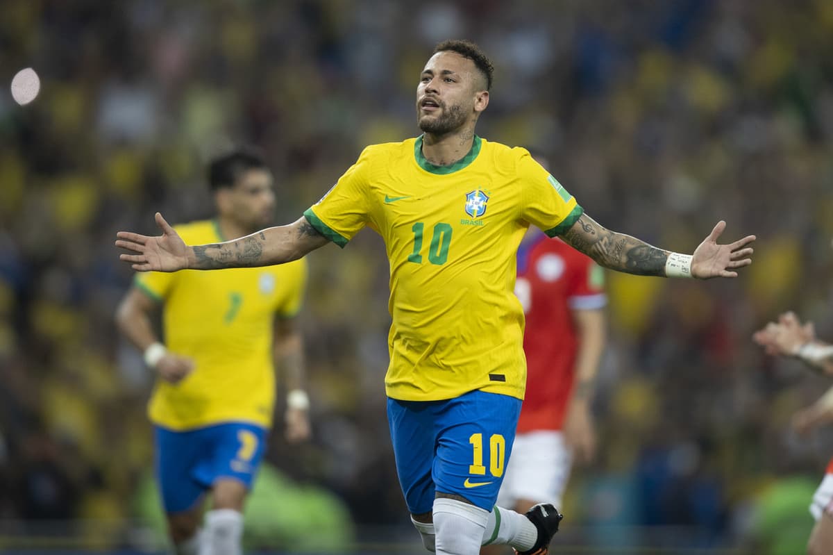 CAMISA BRASIL – AMARELA – NEYMAR – ELIMINATÓRIAS COPA 2022