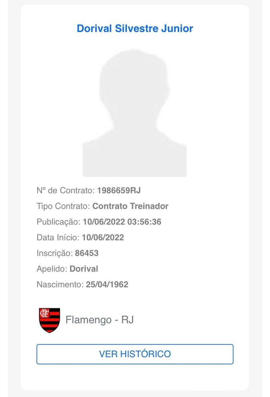 Dorival Júnior - BID Flamengo