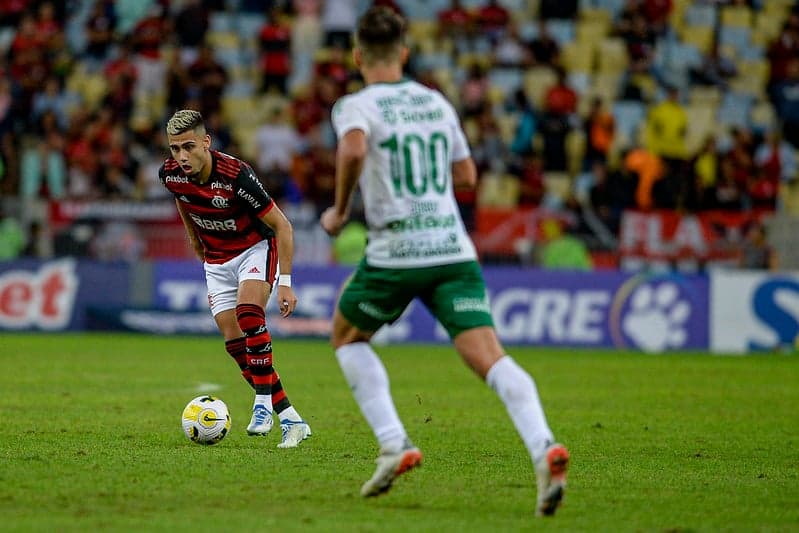 Flamengo x Cuiabá - Andreas Pereira