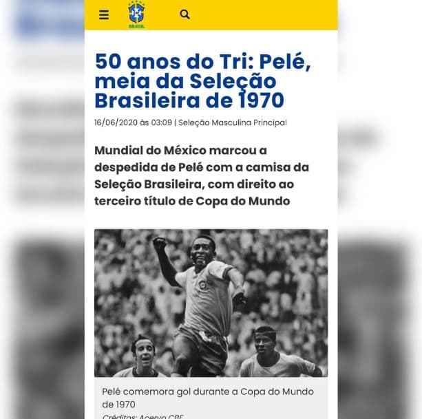 Pelé - 1970