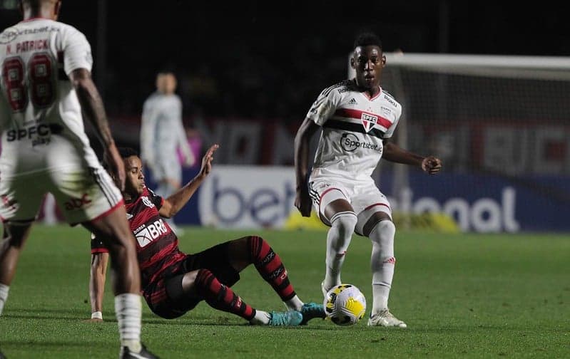 Léo - São Paulo x Flamengo