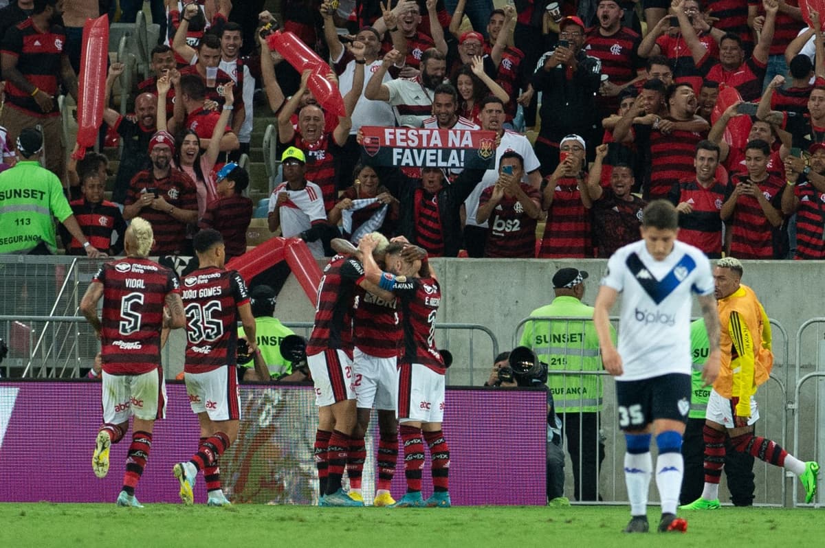 Flamengo x Vélez