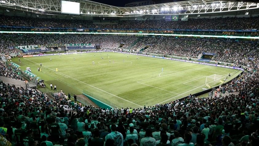 Palmeiras realiza teste no gramado do Allianz Parque - Lance!