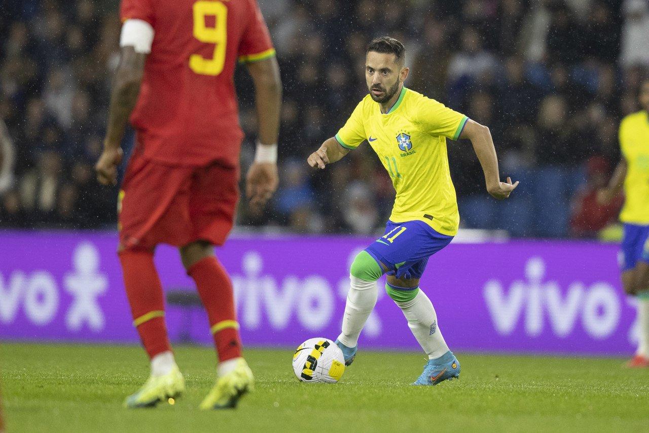 Brasil x Gana - Everton Ribeiro - Seleção Brasileira