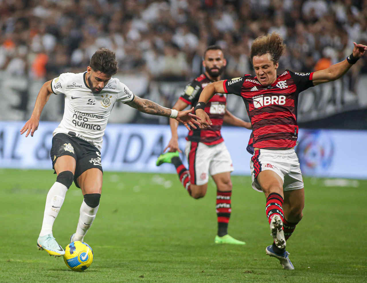 Corinthians e Flamengo - Final da Copa do Brasil 2022