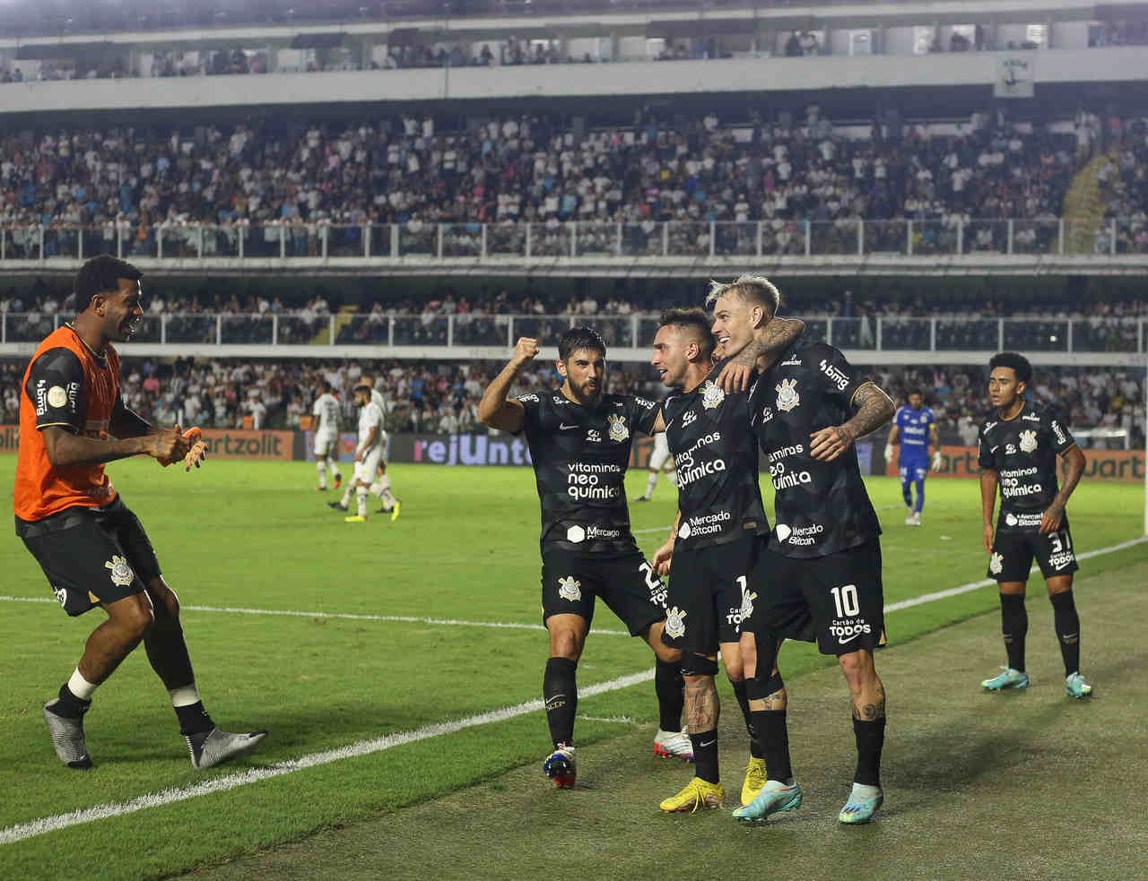 Róer Guedes - Santos 0 x 1 Corinthians