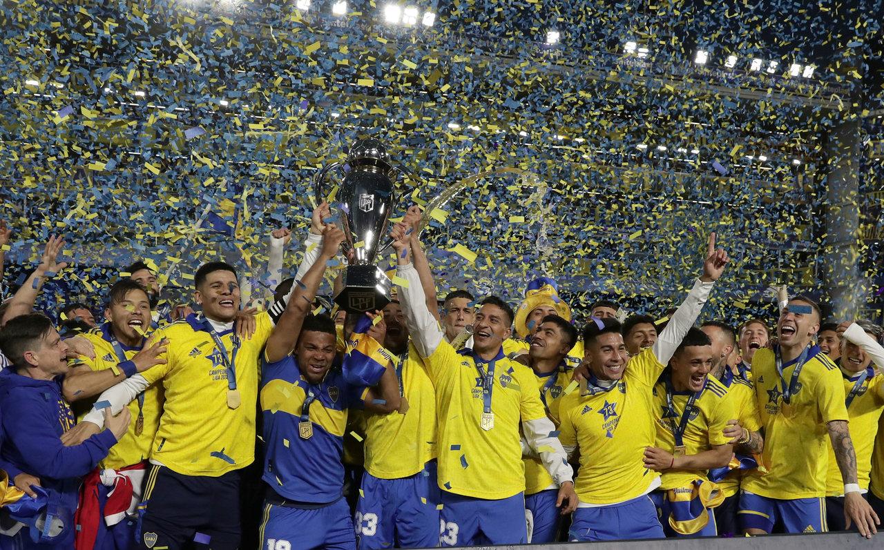 Boca Juniors Campeão