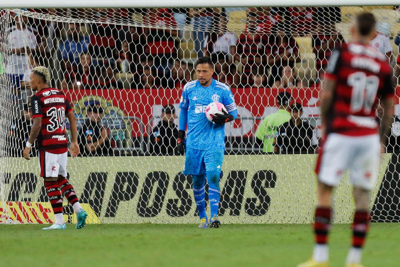 Flamengo x Santos - Diego Alves