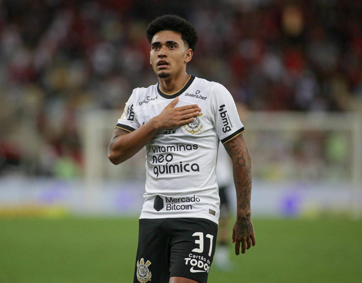 Du Queiroz, novo reforço do Grêmio, durante a sua passagem no Corinthians (Foto: Corinthians)