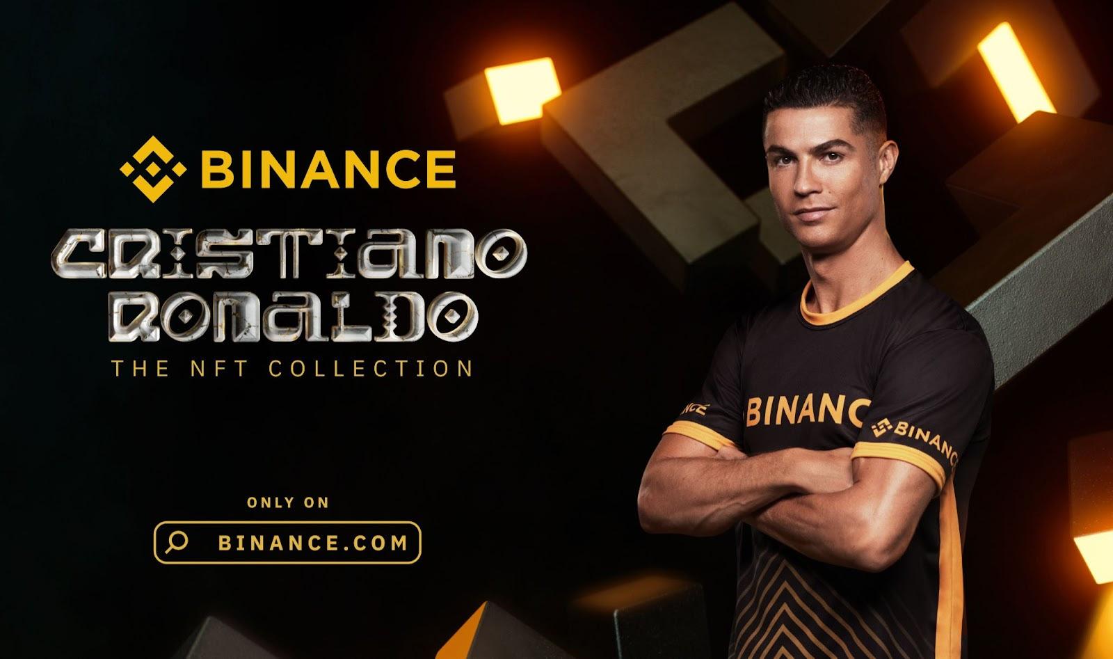 Cristiano Ronaldo - Binance