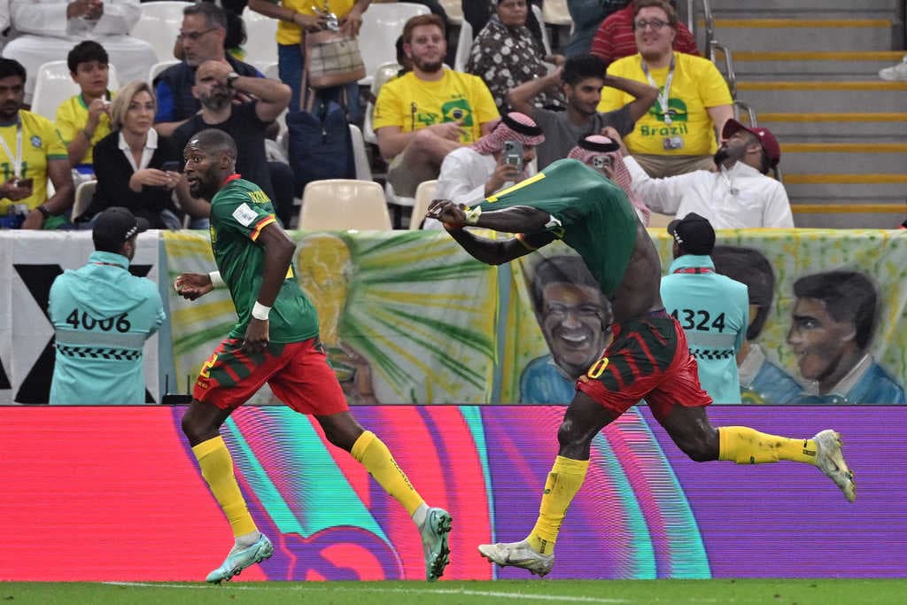 Camarões x Brasil - Vincent Aboubakar